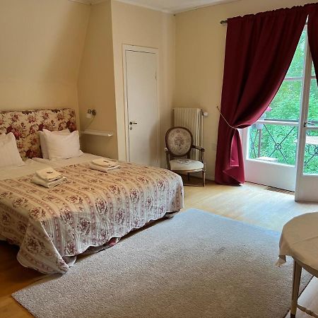 Herrgards Hotell Gyllene Haesten Vastervik Bagian luar foto