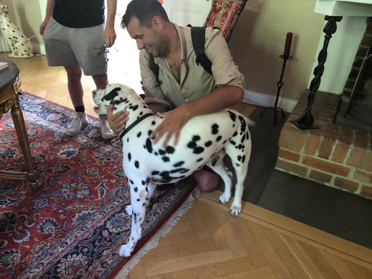 Herrgards Hotell Gyllene Haesten Vastervik Bagian luar foto